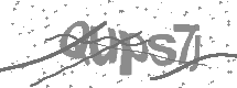 CAPTCHA Image