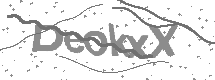 CAPTCHA Image