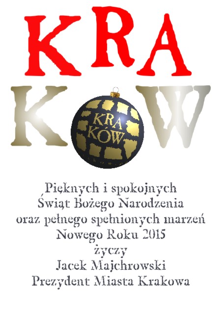 Życzenia Bożonarodzeniowe od Prezydenta Miast