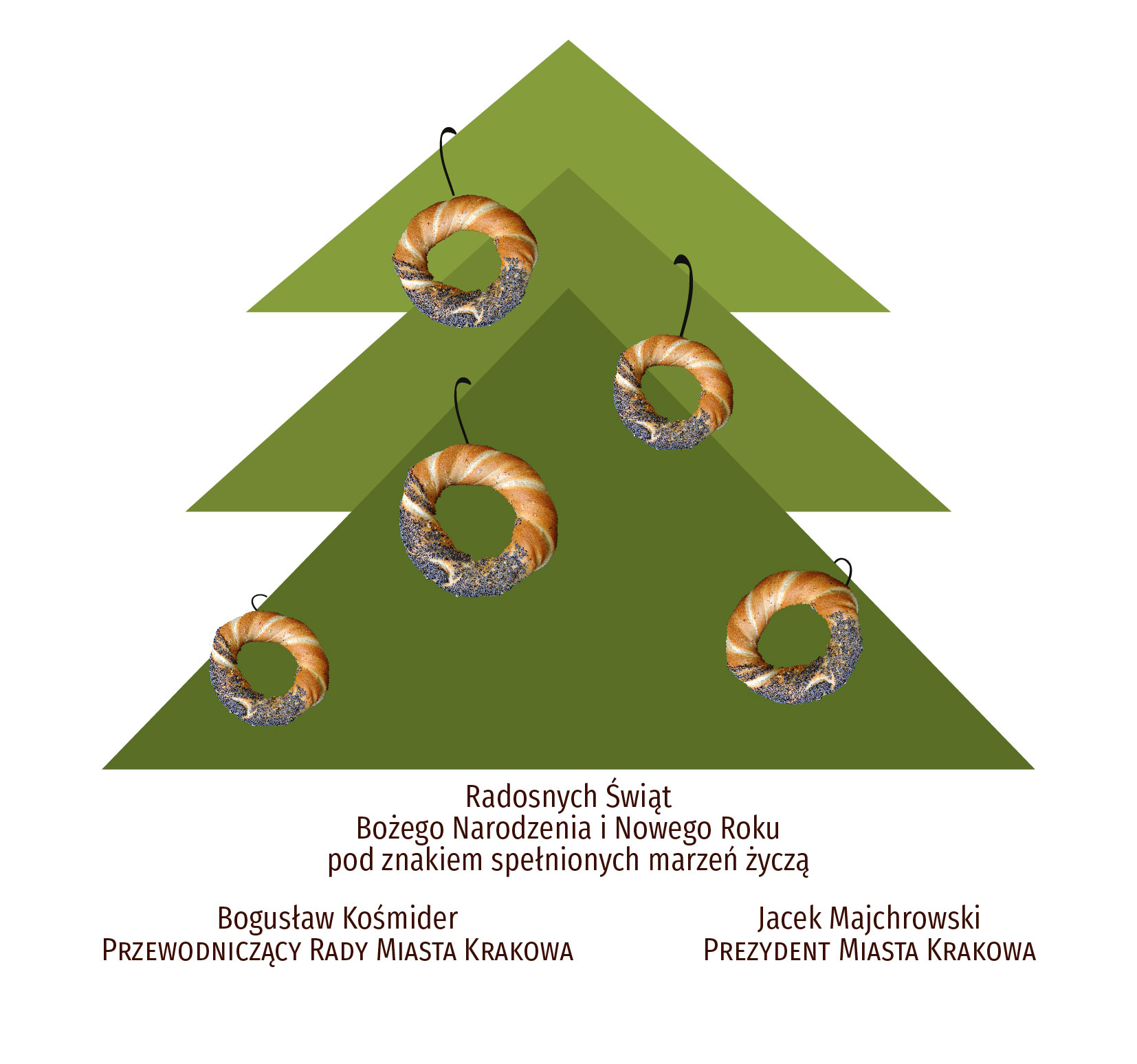 Życzenia Świateczne i Noworoczne od władz Kra