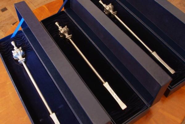 Repliki berła Świętej Królowej Jadwigi.