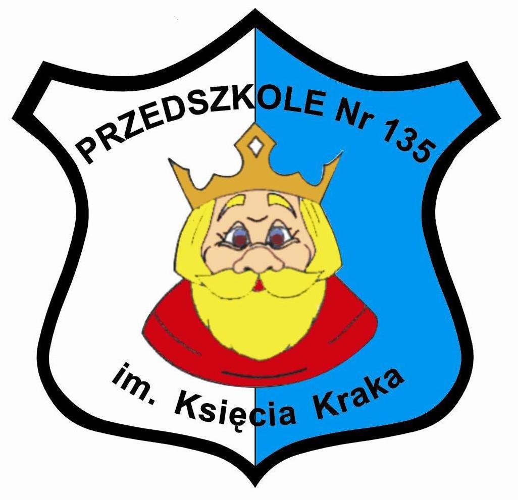 logo Przedszkola Nr 135  w Krakowie