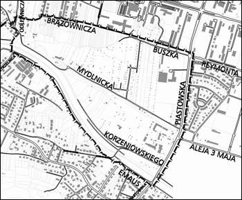 Obszar i granice planu