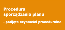 Procedura sporządzania planu