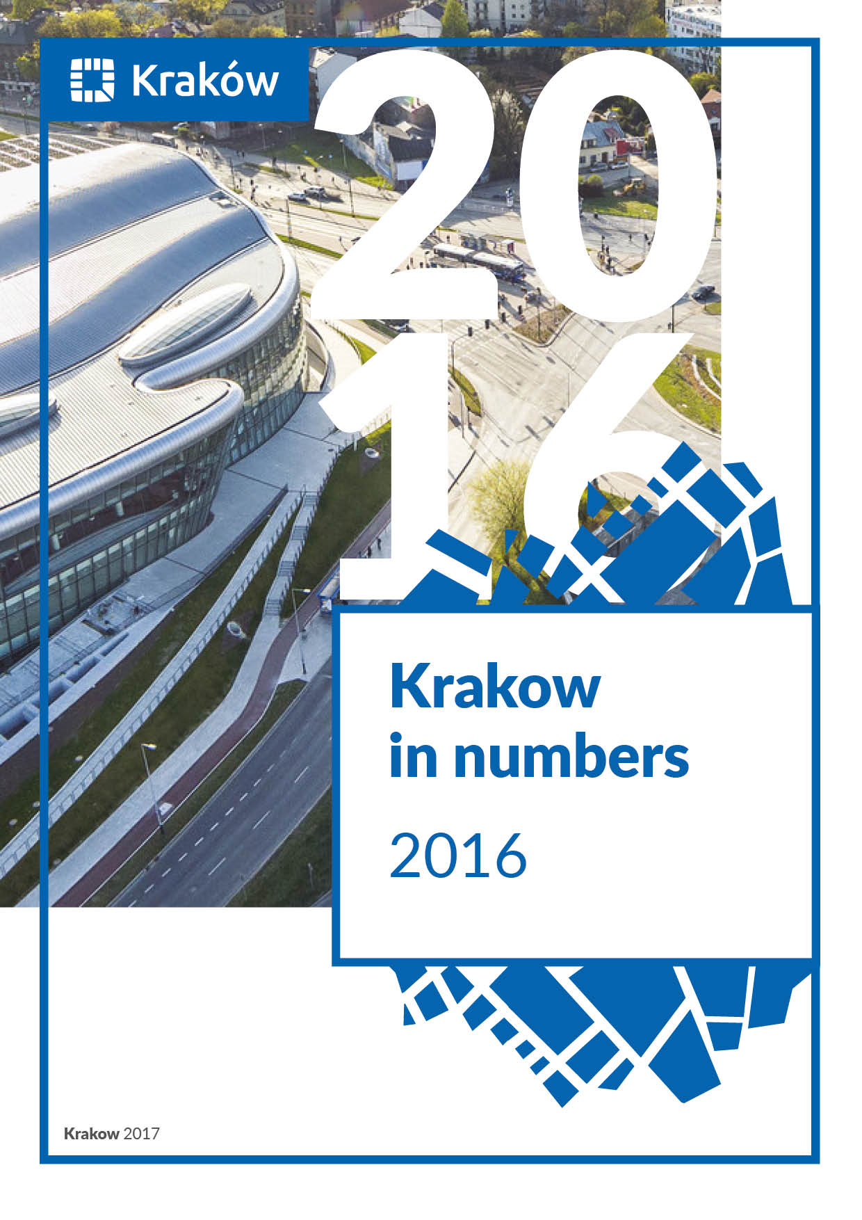 Krakow in numbers 2016 cover