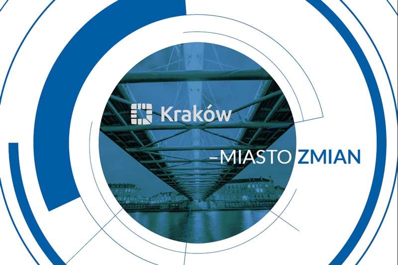 Album pn.:"Kraków- MIASTO ZMIAN"