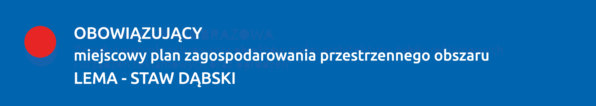 Obowiązujący plan LEMA - STAW DĄBSKI