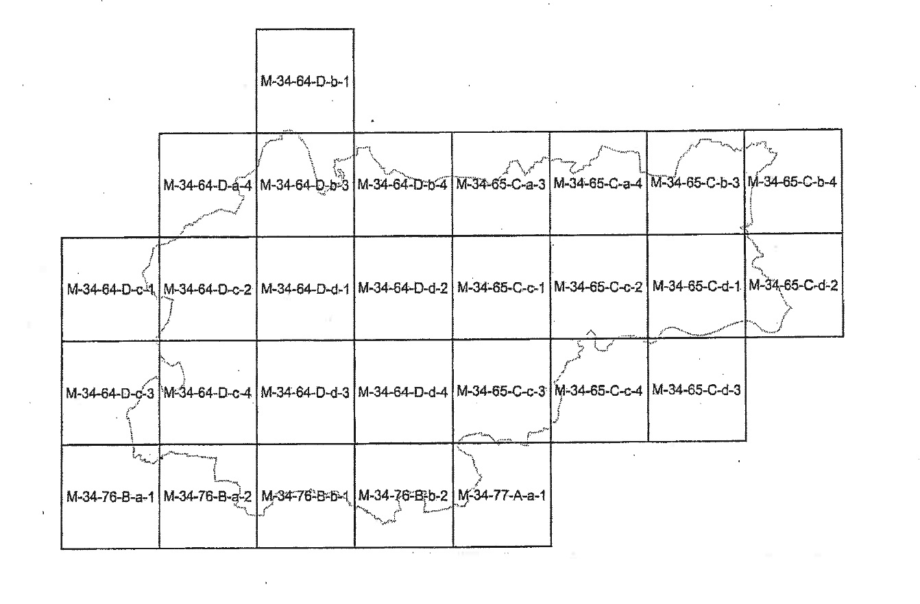 Mapa osuwisk i terenów zagrożonych ruchami masowymi w skali 1:10 000, powiat Miasto Kraków, woj. małopolskie