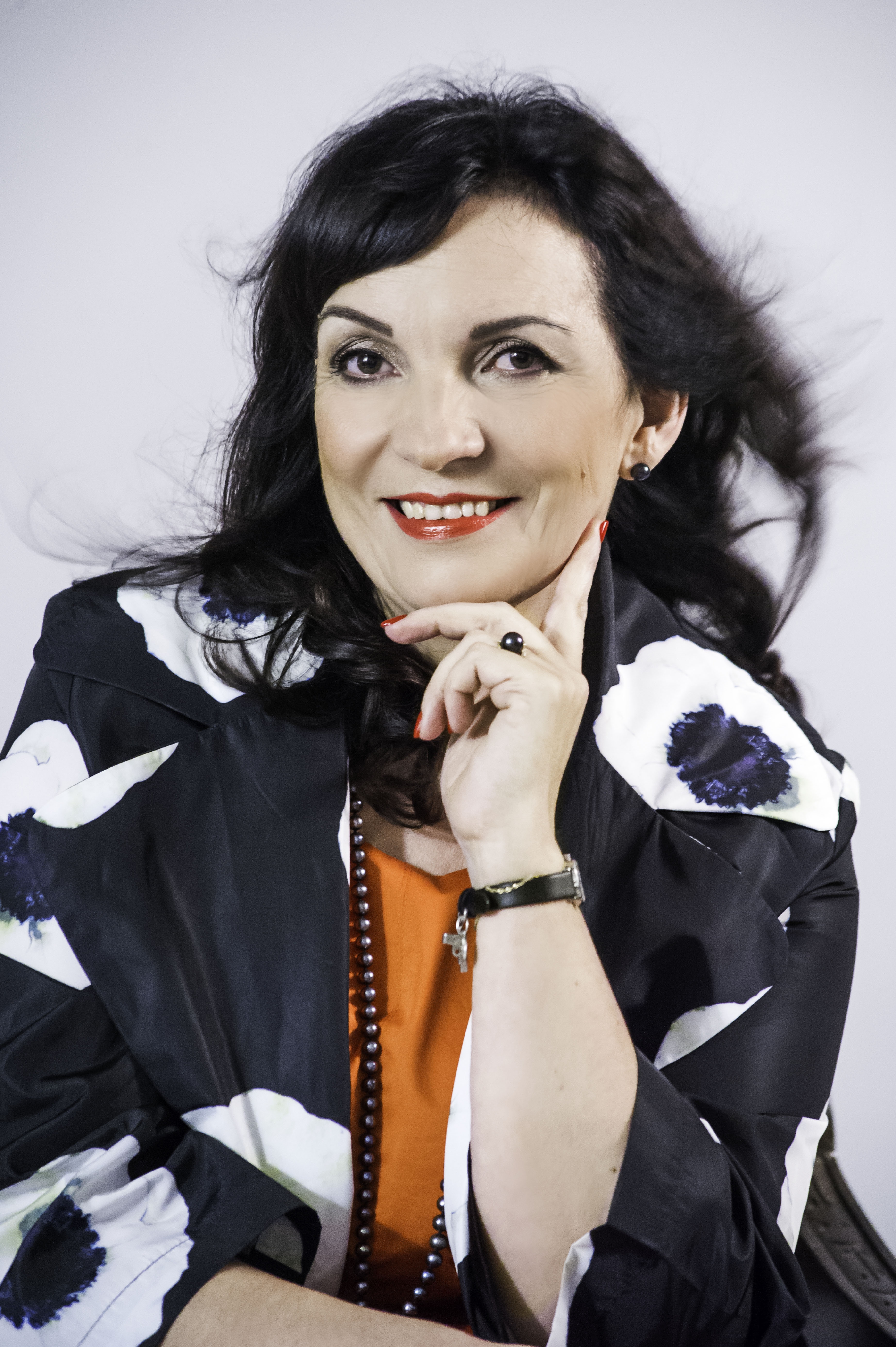 na zdjęciu znajduje się wizerunek Lucyny Wójcik