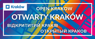 Baner portalu Otwarty Kraków 