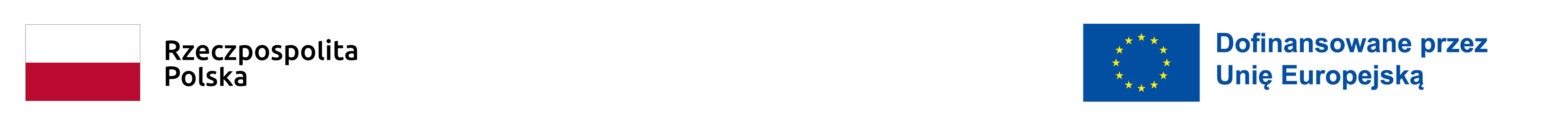 Logo współfinasowania środków z UE