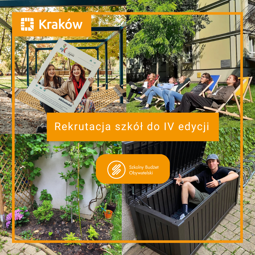 czwarta edycja szkolnego budżetu