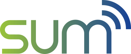 Grafika przedstawia logo projektu SUM