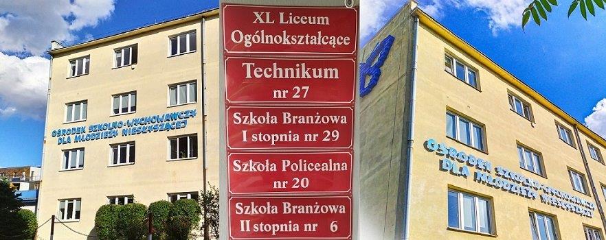 Budynek Specjalnego Ośrodka Szkolno Wychowawczego dla Niesłyszących im. Janusza Korczaka w Krakowie 