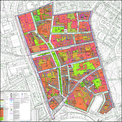 Grafika przedstawiająca rysunek planu - link do pdf