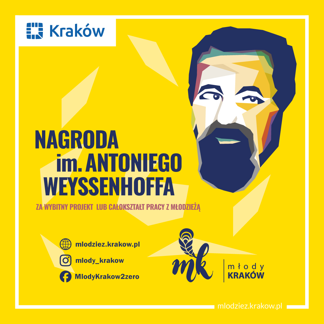 Nagroda im. Antoniego Weyssenhoffa za wybitny projekt lub całokształt pracy z młodzieżą