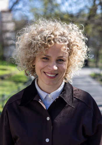 Zdjęcie Ogrodniczki Miejskiej Katarzyny Opałki