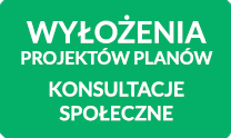 Odnośnik do  strony z wyłożeniami do publicznego wglądu projektów planów i kunsultacjami społecznymi