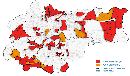 Mapa z planami obowiązującymi