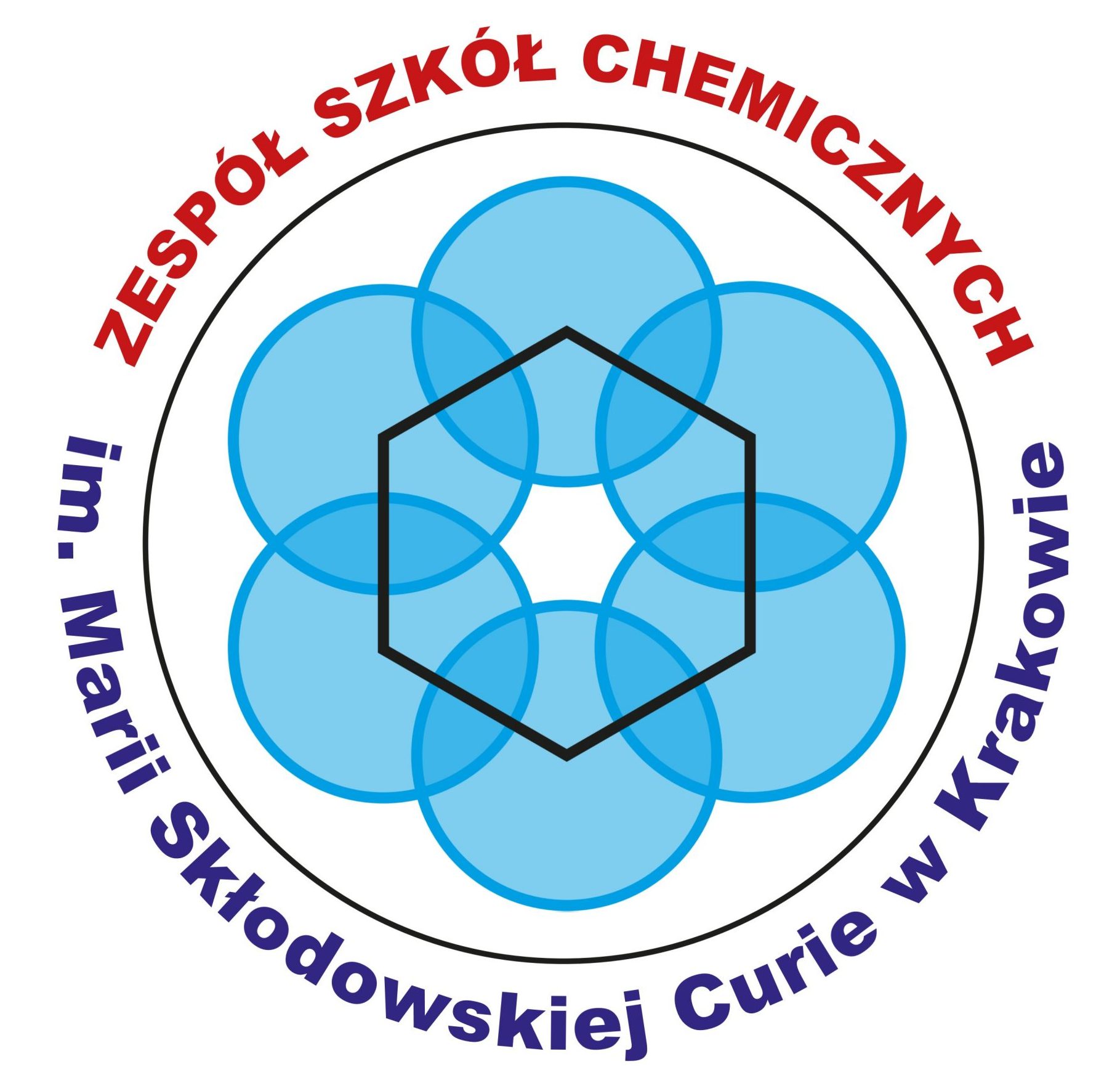 Logo Zespołu Szkół Chemicznych w Krakowie