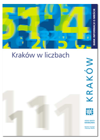 Krakow w liczbach 2005