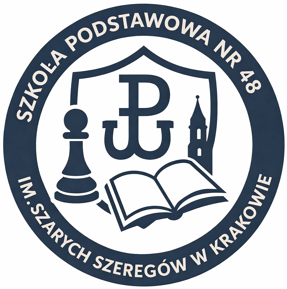 Szkolna tarcza SP48