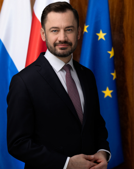 Zdjęcie Prezydenta Miasta Krakowa Aleksandra Miszalskiego